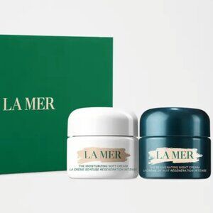 La Mer DAY & NIGHT SET - Moisturizing SOFT Cream & Rejuvenating NIGHT Cream
